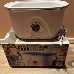 Homedics ParaSpa PAR-200 Paraffin Bath Heat Therapy System